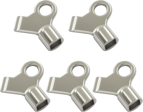 5pcs metal radiator - metal, key