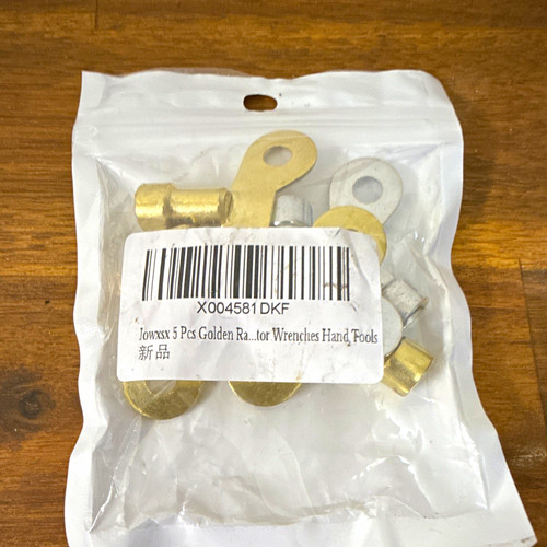 Jowxsx pcs golden radiator - 5,