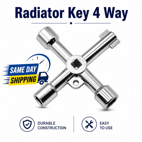 Radiator key way - radiator,