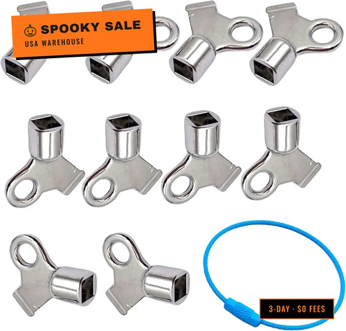 Pcs radiator keys - 10,