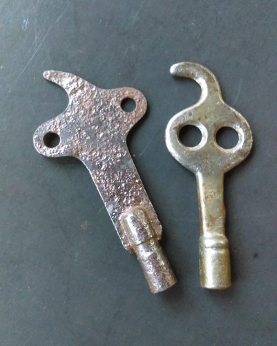 Vintage metal roller skate - metal,