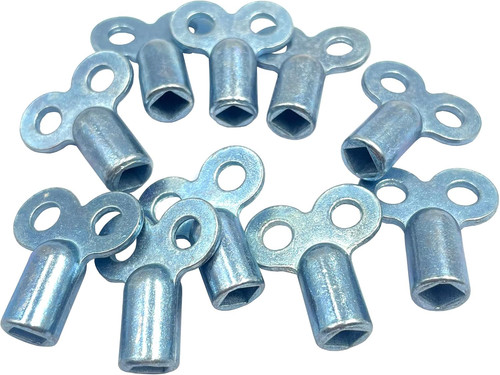 10pcs metal radiator valve - metal,