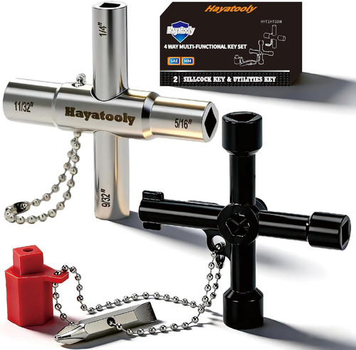 Way water key premium - 4-way,