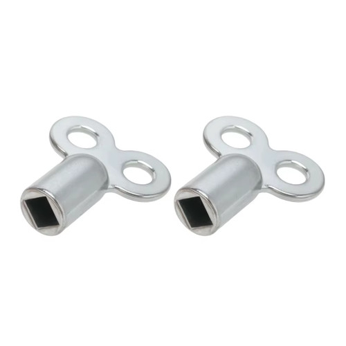 2pcs 5x5mm radiator - 2pcs, bleed