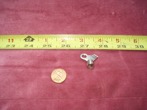 Key for radiator bleed - key,