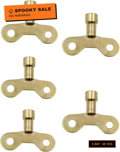 5pcs yellow radiator - 5pcs, plumbing