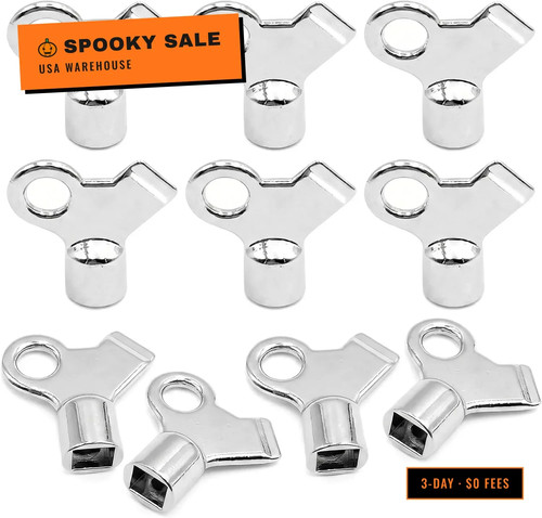 Pack radiator bleed keys - pack,