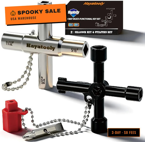 Way water key - 4-way, key,