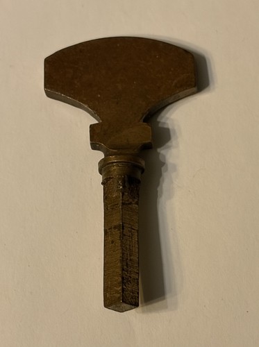 Antique solid brass handle - antique,