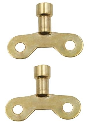 2pcs gold radiator plumbing - 2pcs,