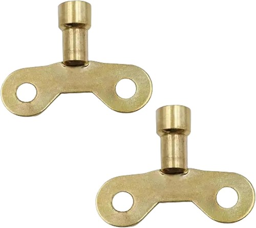 2pcs yellow brass radiator - 2pcs,