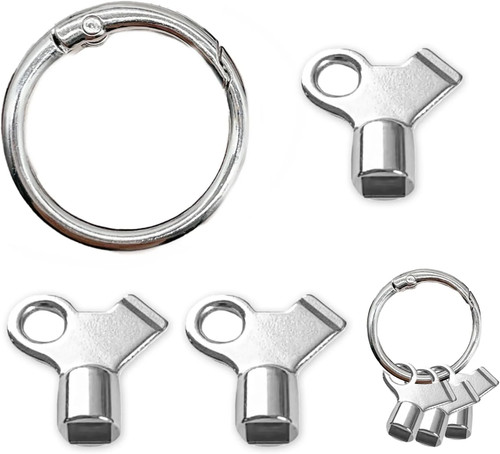 Radiator bleed key - bleed, 3