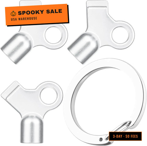 3pcs radiator key with - key,