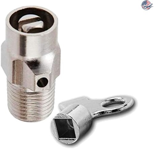 Mips radiator bleeder key - 1/8",