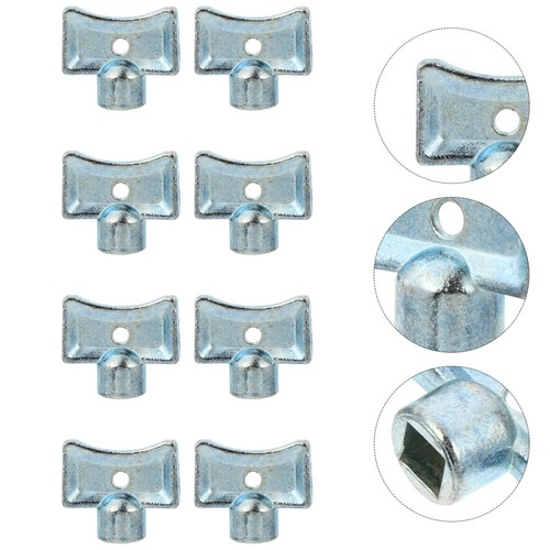 10pcs durable zinc alloy - 10pcs,