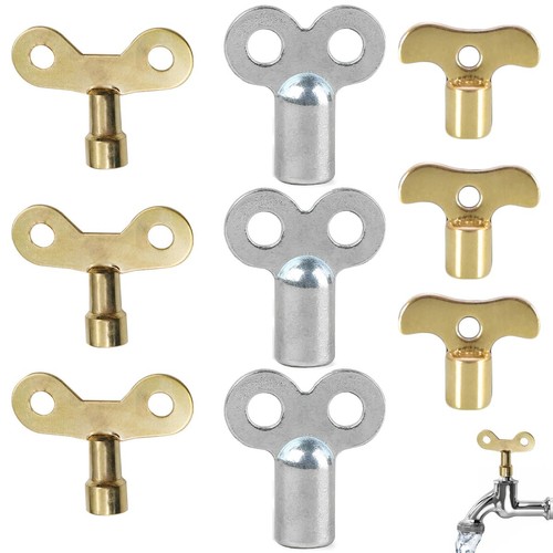 Pack radiator valve keys - 9,