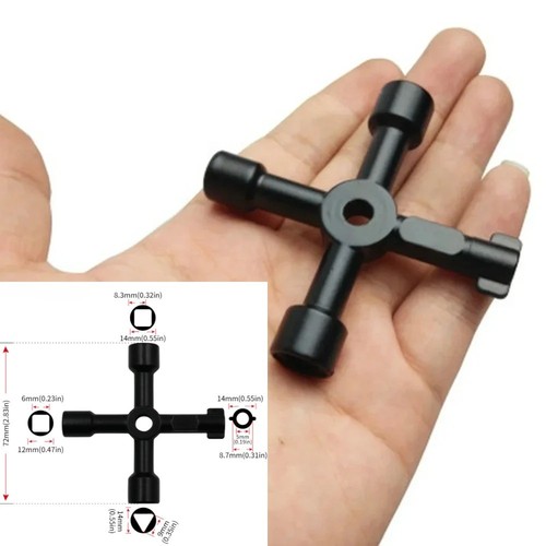 Multifunction utility - 4-in-1,