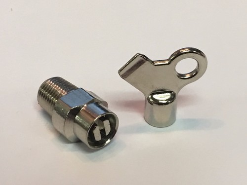 Radiator bleed key air - key, &