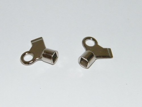 Radiator vent keys for coin - vent,