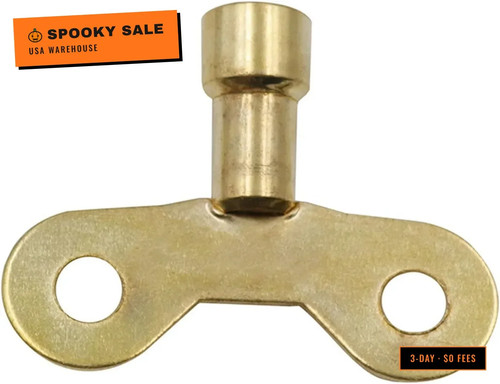 1pc golden radiator - golden,