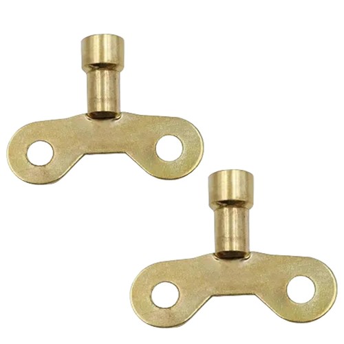 2pc yellow brass - yellow, radiator
