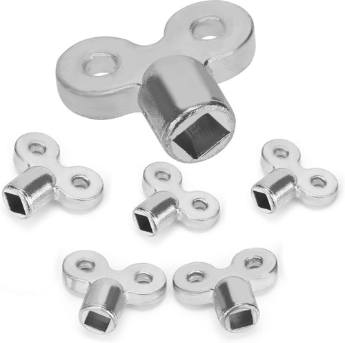 6pcs radiator valve keys - radiator,