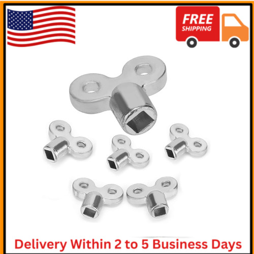 6pcs radiator valve keys - 6pcs,