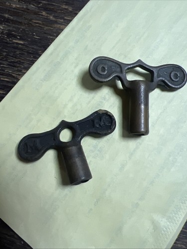 Double brass square - double, 1/4"