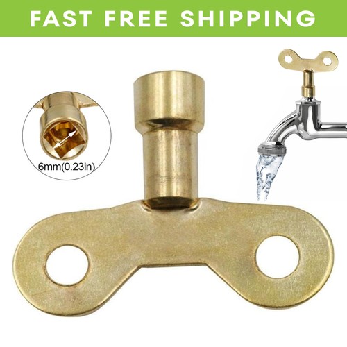 Radiator plumbing bleed key - radiator,