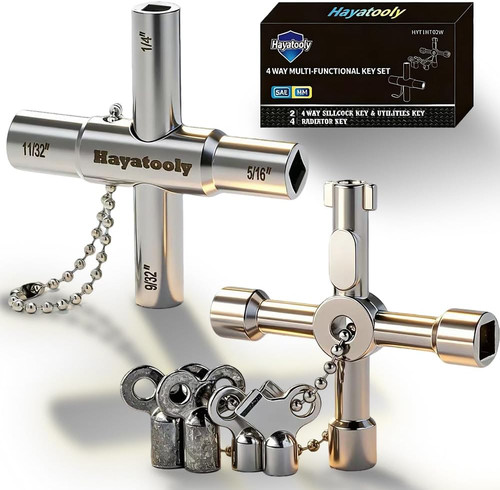 Sillcock key and radiator - key,