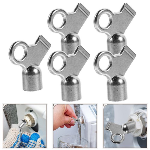 5pcs universal radiator - radiator, bleed