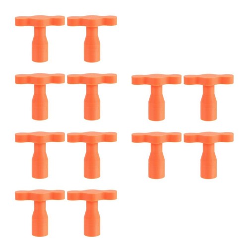 Reusable orange radiator - orange, bleed