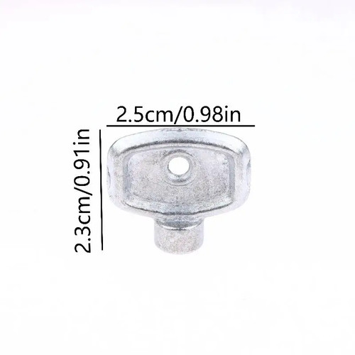 10pcs radiator valve key - valve,