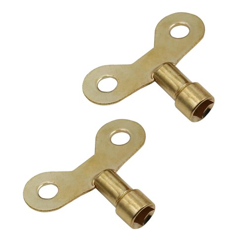 2pcs yellow brass radiator - 2pcs,