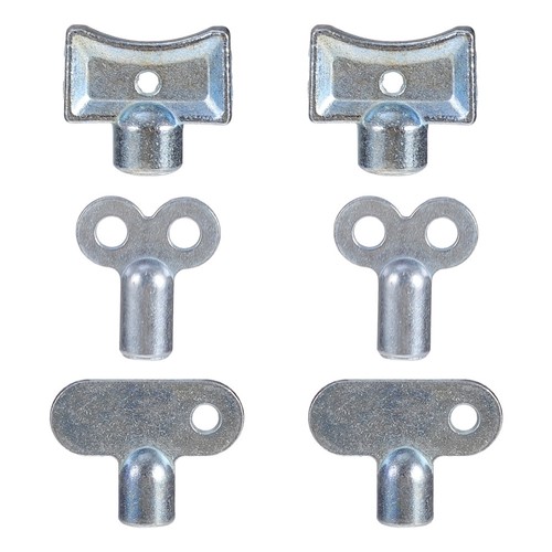 6pcs reusable radiator bleed - 6pcs,