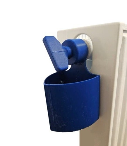 Key for bleeding radiators - bleeding,