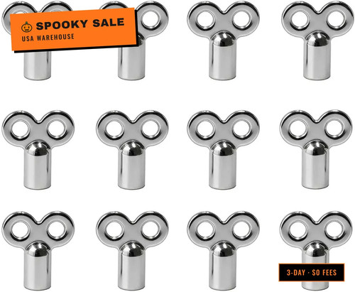 12pcs silver radiator valve - 12pcs,