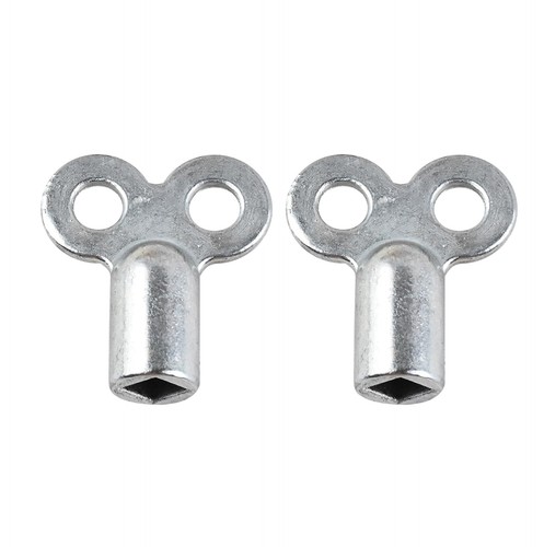 Metal radiator valve keys - radiator,