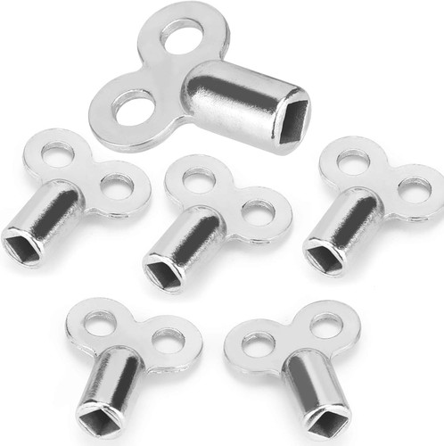 6pcs radiator valve - valve, keys